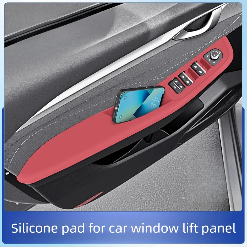 For Geely Preface 2021-2026 Door Lift Window Silicone Special Protection Pad Interior Scratch Resistant Modification Accessories
For Geely Preface 2021-2026 Door Lift Window Silicone Special Protection Pad Interior Scratch Resistant Modification Accessories
