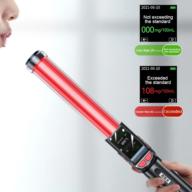 Whosale Digital Alcohol Detector Construction Logistics Enterprise Inspection Breathalyzer
Whosale Digital Alcohol Detector Construction Logistics Enterprise Inspection Breathalyzer