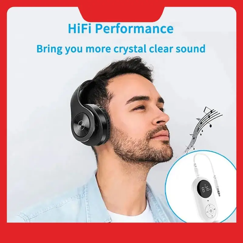 Bluetooth-приемник-передатчик с микрофоном 3,5 мм AUX HIFI стерео музыка светодиодный дисплей для автомобиля ПК 1 шт.
Bluetooth-приемник-передатчик с микрофоном 3,5 мм AUX HIFI стерео музыка светодиодный дисплей для автомобиля ПК 1 шт.
