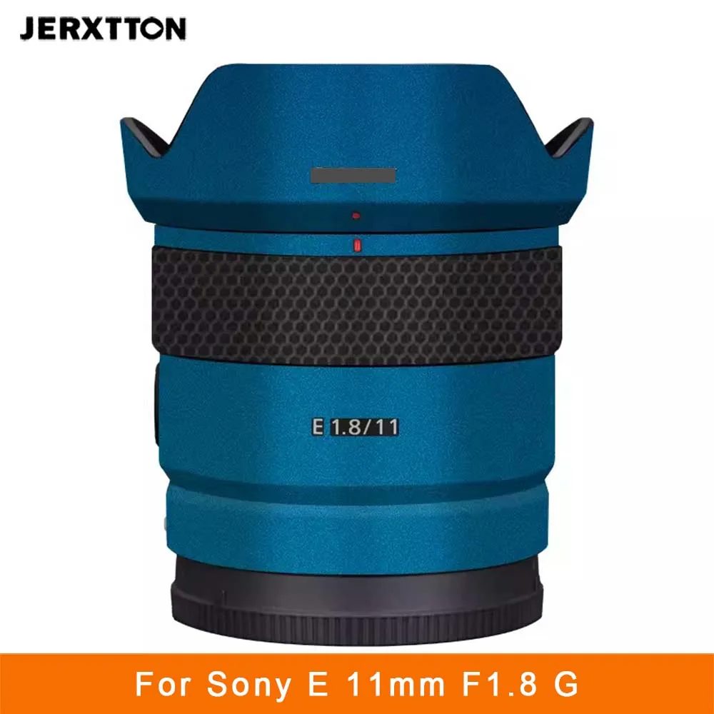 E 11 1.8 Anti-scratch Camera Skin Vinyl Wrap Lens Skins Protector Coat Wrap Cover Sticker for Sony E 11mm F1.8 G
E 11 1.8 Anti-scratch Camera Skin Vinyl Wrap Lens Skins Protector Coat Wrap Cover Sticker for Sony E 11mm F1.8 G