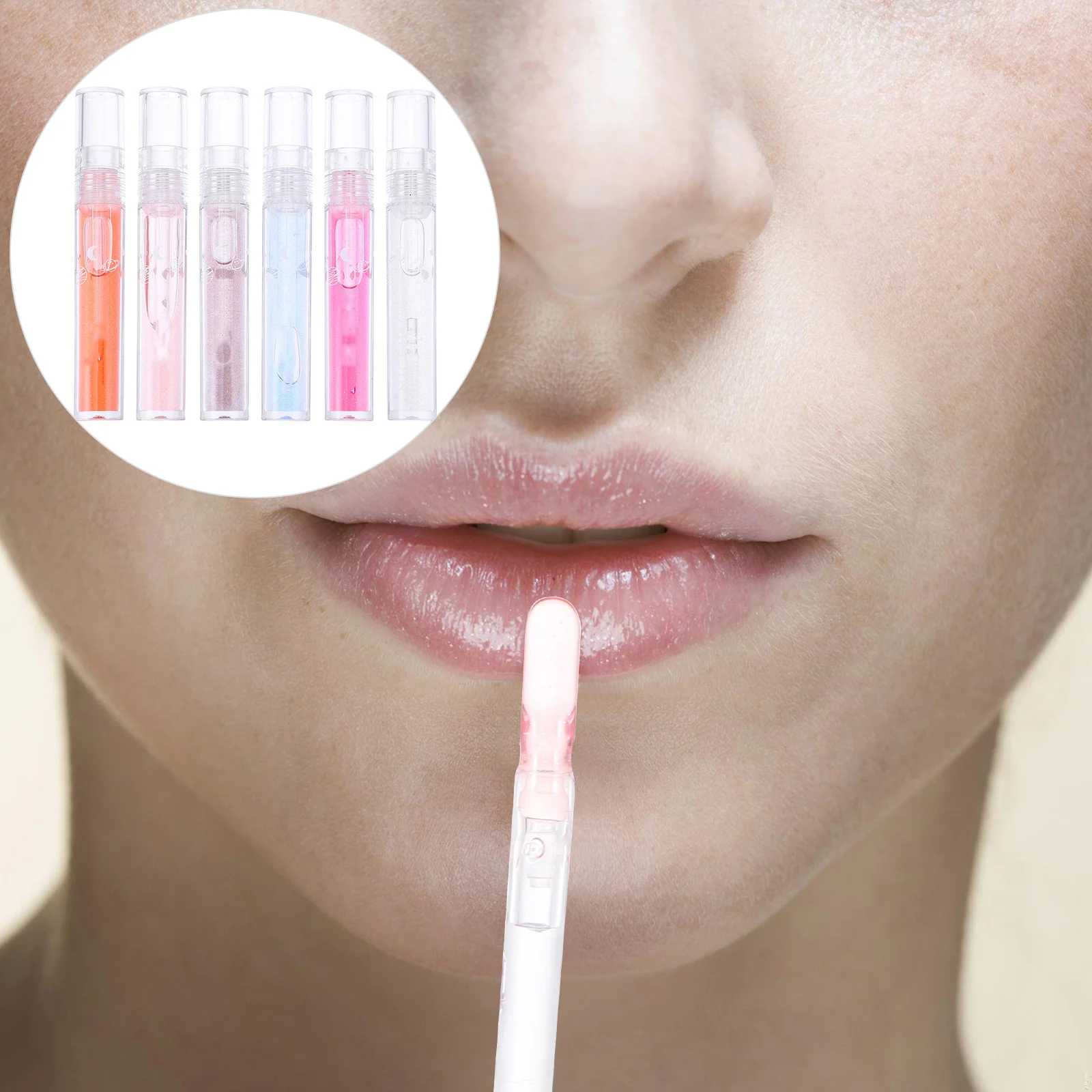 6Pcs Lip Gloss Set Glitter Shimmer Liquid Lipstick Natural Moisturizing Makeup Long Lasting Jelly Lip Gloss Jelly Lipstick
6Pcs Lip Gloss Set Glitter Shimmer Liquid Lipstick Natural Moisturizing Makeup Long Lasting Jelly Lip Gloss Jelly Lipstick