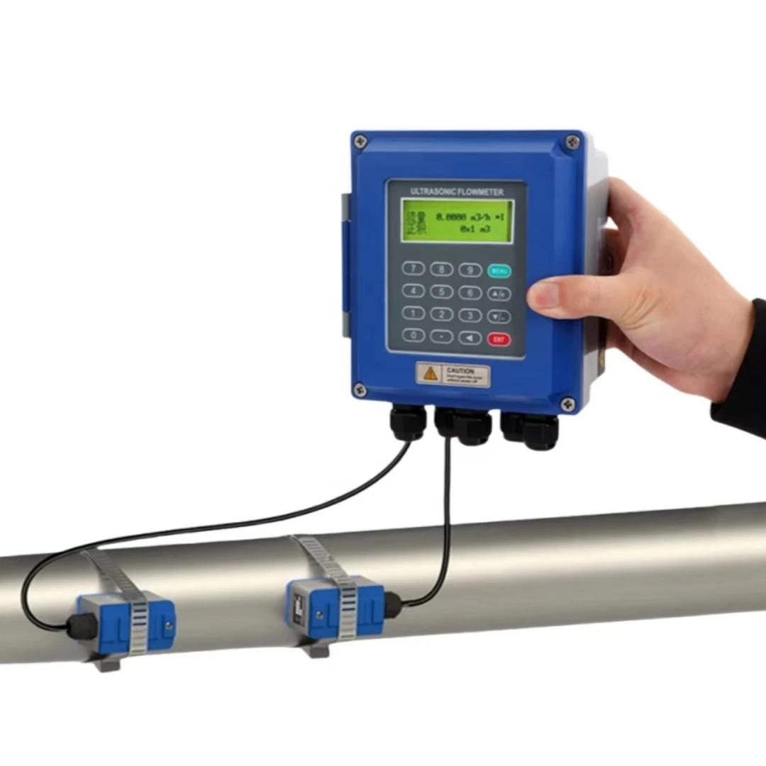 High Accuracy IP67/68 Clamp-on Ultrasonic Water & Liquid Flow Meter Customizable OEM Supported
High Accuracy IP67/68 Clamp-on Ultrasonic Water & Liquid Flow Meter Customizable OEM Supported