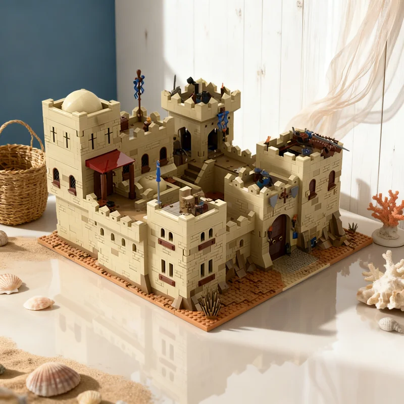 4092pcs MOC Black Falcon Desert Castle Model Building Blocks Christmas Gifts Architecture DIY Creative Idea Toy Education Kids
4092pcs MOC Black Falcon Desert Castle Model Building Blocks Christmas Gifts Architecture DIY Creative Idea Toy Education Kids