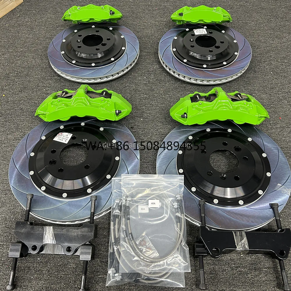 Hot Selling GT6 6 Piston Brake Caliper 355-405mm Brake System High Performance Modified Auto Brake Kit
Hot Selling GT6 6 Piston Brake Caliper 355-405mm Brake System High Performance Modified Auto Brake Kit