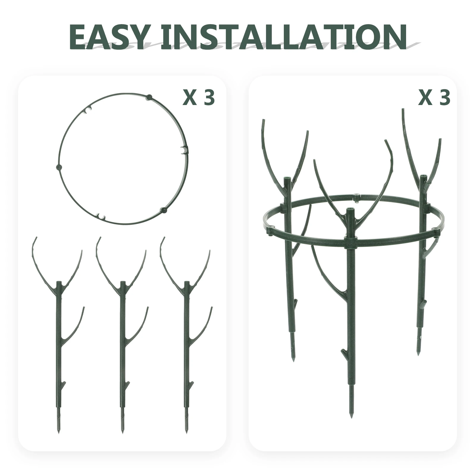 3 Sets Support Sticks Climbing Trellis for Potted Plants Twig Trellis Gardening SuppliesTwig Plant Stakes Rack
3 Sets Support Sticks Climbing Trellis for Potted Plants Twig Trellis Gardening SuppliesTwig Plant Stakes Rack