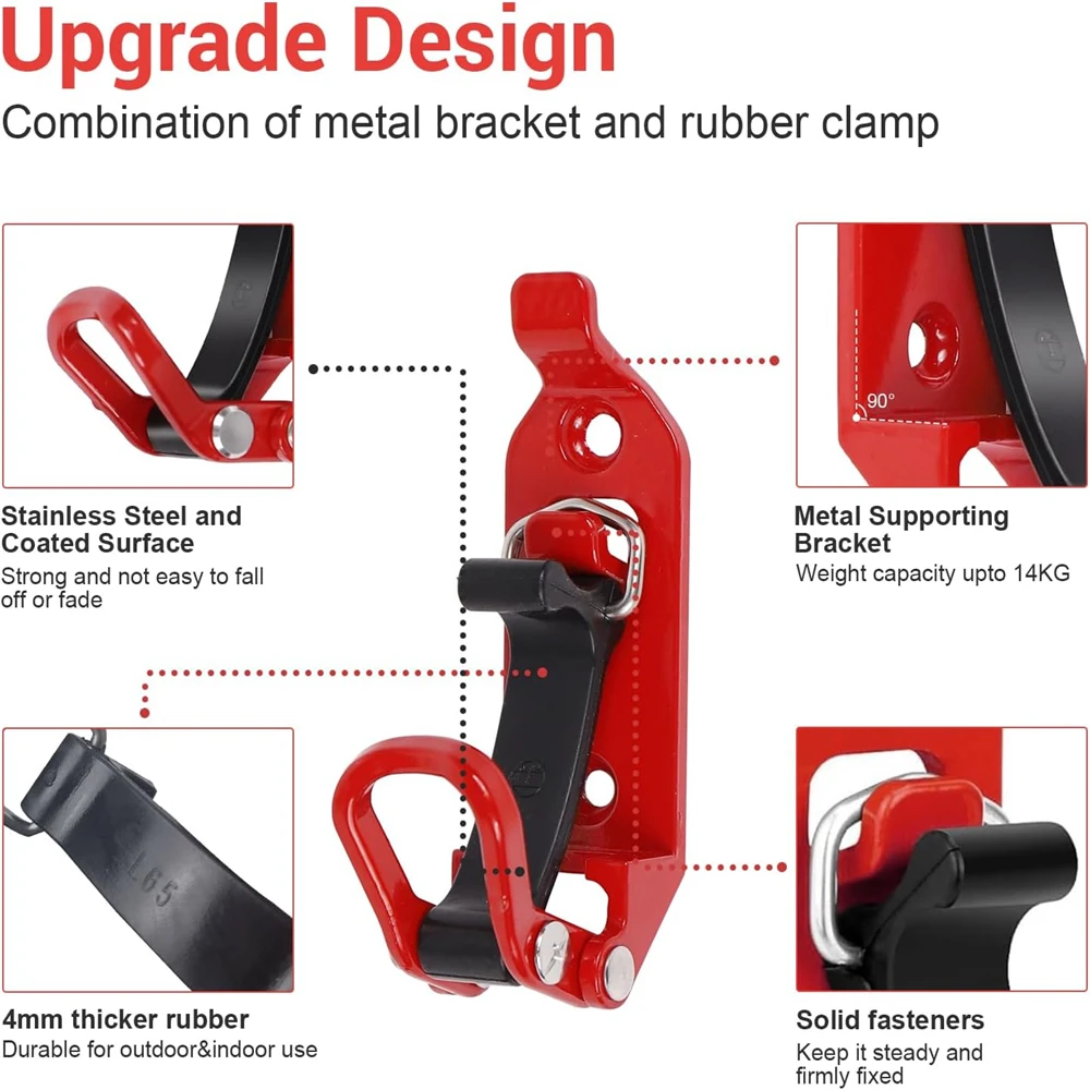 Shovel Mount for Roof Rack,Metal Rubber Clamps,Wall Mounting Brackets,Quick Release Axe Holder Mount Kit,
Shovel Mount for Roof Rack,Metal Rubber Clamps,Wall Mounting Brackets,Quick Release Axe Holder Mount Kit,