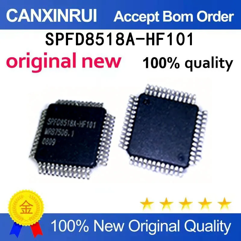 (5pcs-100pcs)Brand new original SPFD8518A-HF101 SPFD8518A TQFP-48 LCD power chip IC
(5pcs-100pcs)Brand new original SPFD8518A-HF101 SPFD8518A TQFP-48 LCD power chip IC