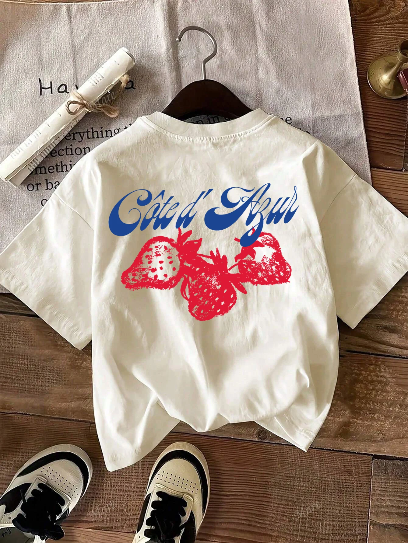 Strawberry Composed Of Pixels Printing Woman T-Shirt Casual Hip Hop Loose Tees Multicolor Soft Cotton Sport Short Sleeve Unisex
Strawberry Composed Of Pixels Printing Woman T-Shirt Casual Hip Hop Loose Tees Multicolor Soft Cotton Sport Short Sleeve Unisex