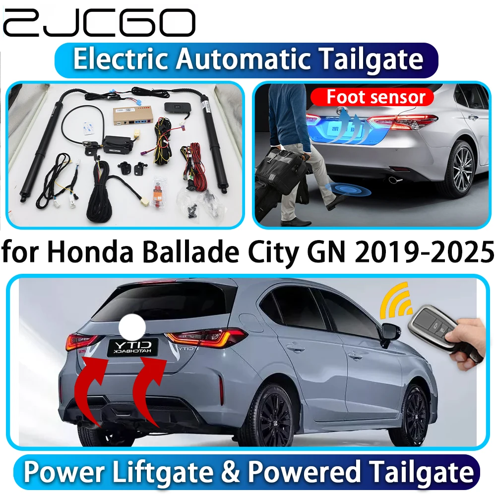 ZJCGO for Honda Ballade City GN 2019-2025 OEM Automatic Power Liftgate Powered Tailgate Intelligent System Trunk Lift Control
ZJCGO for Honda Ballade City GN 2019-2025 OEM Automatic Power Liftgate Powered Tailgate Intelligent System Trunk Lift Control
