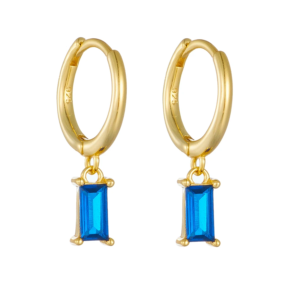 Серьги из стерлингового серебра 925 пробы с геометрическим прямоугольником и цирконием, универсальные женские стильные цветные украшения с драгоценными камнями
Серьги из стерлингового серебра 925 пробы с геометрическим прямоугольником и цирконием, универсальные женские стильные цветные украшения с драгоценными камнями