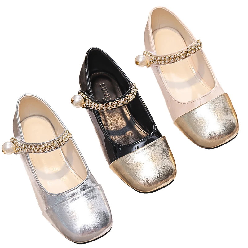 High Quality Korean Children's Mary Jane Leather Shoes Gorgeous Girls High Heels Loafers Classic Elegant Party Princess Sandals
High Quality Korean Children's Mary Jane Leather Shoes Gorgeous Girls High Heels Loafers Classic Elegant Party Princess Sandals
