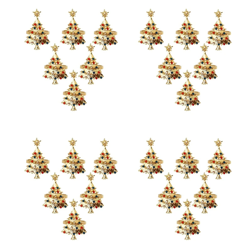 24Pcs Christmas Napkin Button Napkin Ring Napkin Ring Cloth Ring Diamond Christmas Napkin Rings
24Pcs Christmas Napkin Button Napkin Ring Napkin Ring Cloth Ring Diamond Christmas Napkin Rings