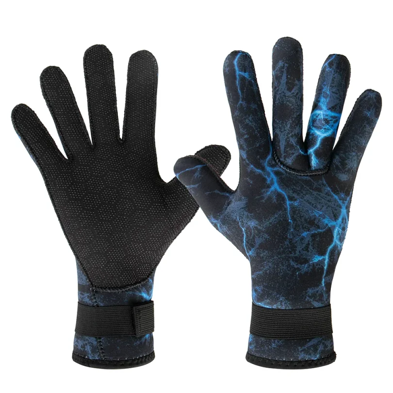 3mm Diving Gloves Thermal Neoprene Camouflage Anti Slip Wear-resistant Winter Keep Warm Spearfishing Rafting Kayaking Swimming
3mm Diving Gloves Thermal Neoprene Camouflage Anti Slip Wear-resistant Winter Keep Warm Spearfishing Rafting Kayaking Swimming