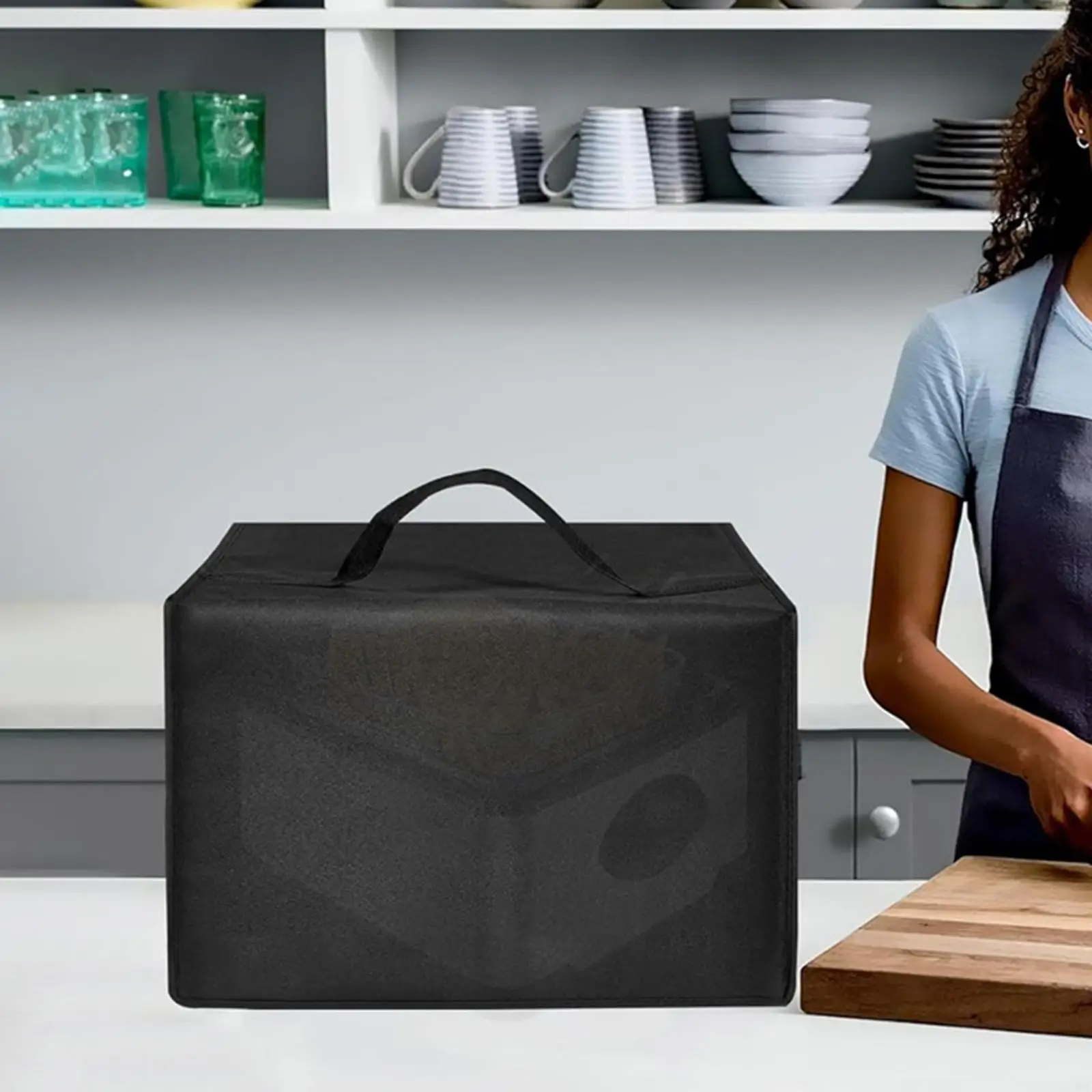 Защитный чехол для фритюрницы с ручкой Защитная крышка для фритюрницы для суповой кастрюли
Защитный чехол для фритюрницы с ручкой Защитная крышка для фритюрницы для суповой кастрюли