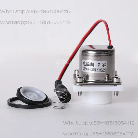 Suitable for urinal faucet sensor solenoid valve-Z QC pulse valve DC6V electronic accessories
Suitable for urinal faucet sensor solenoid valve-Z QC pulse valve DC6V electronic accessories