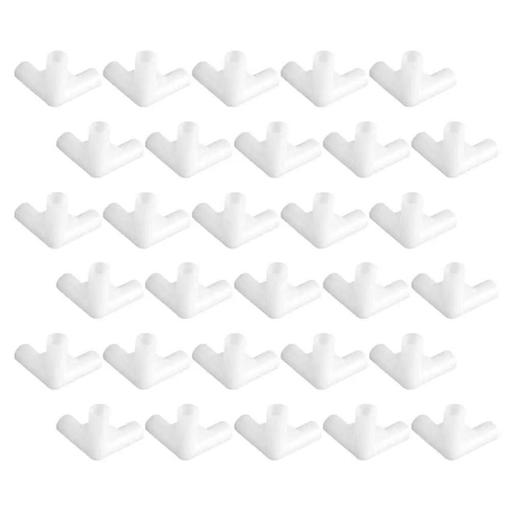 30 Pcs Tent Accessories Canopy Connectors Fittings Awning for Music Plastic Elbow
30 Pcs Tent Accessories Canopy Connectors Fittings Awning for Music Plastic Elbow