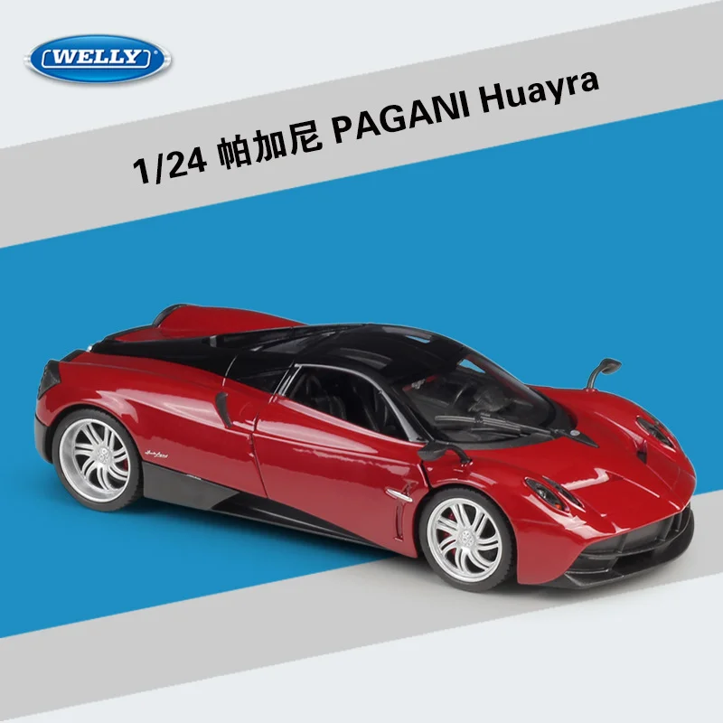 WELLY 1:24 Pagani Huayra Sports Car Simulation Diecast Alloy Car Model Collectible Gift
WELLY 1:24 Pagani Huayra Sports Car Simulation Diecast Alloy Car Model Collectible Gift