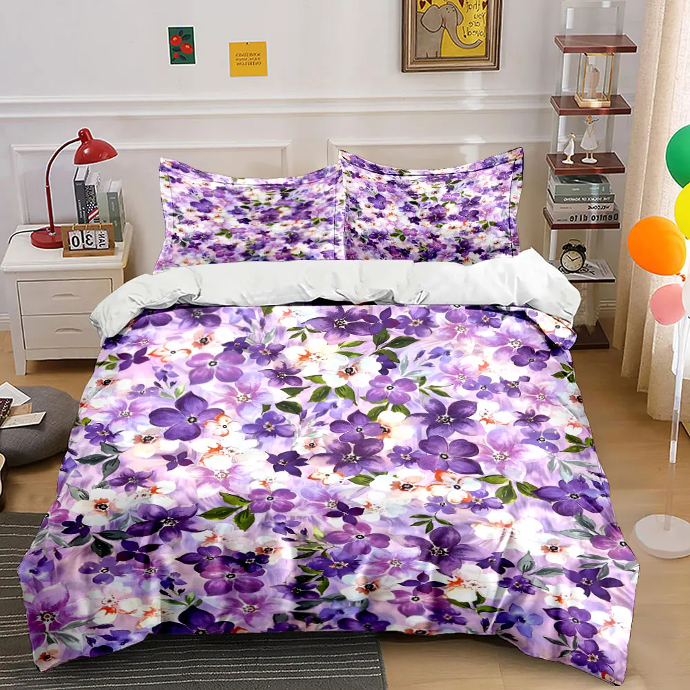 Floral Bedding Set - Spring Decor Multiple sizes kid's and adults' bedroom Exquisite 3PC bedding set, gift
Floral Bedding Set - Spring Decor Multiple sizes kid's and adults' bedroom Exquisite 3PC bedding set, gift