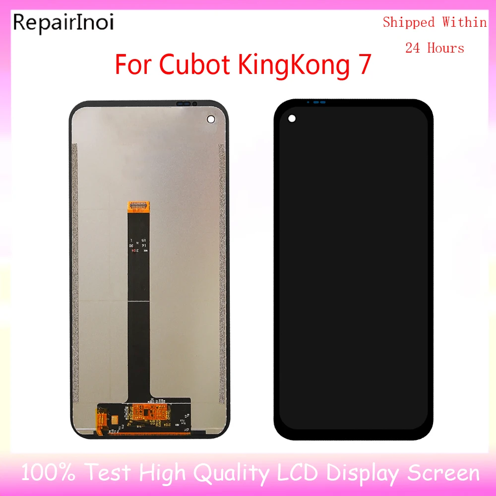 Новый сенсорный экран 6,36 дюйма + ЖК-дисплей для Cubot KingKong 7 Дисплей в сборе Запасная часть
Новый сенсорный экран 6,36 дюйма + ЖК-дисплей для Cubot KingKong 7 Дисплей в сборе Запасная часть