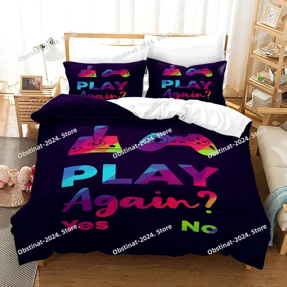 Gaming Duvet Cover Set Gamer Room Decor for Boys Kids Teens Video Games Twin Bedding Set Gamepad Bedspread Decor Home
Gaming Duvet Cover Set Gamer Room Decor for Boys Kids Teens Video Games Twin Bedding Set Gamepad Bedspread Decor Home