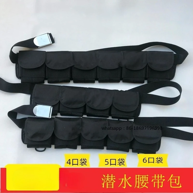 Diving Weight Bag 5 Lead Bags 4 Counterweights, Quick Shackle Buckle Lead Belt 6 Pockets
Diving Weight Bag 5 Lead Bags 4 Counterweights, Quick Shackle Buckle Lead Belt 6 Pockets