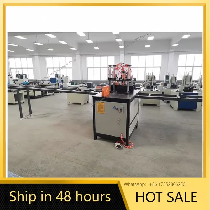 90-degree Pneumatic Aluminum Profile Cutting Machine 90-degree Aluminum Profile Cutting Machine
90-degree Pneumatic Aluminum Profile Cutting Machine 90-degree Aluminum Profile Cutting Machine
