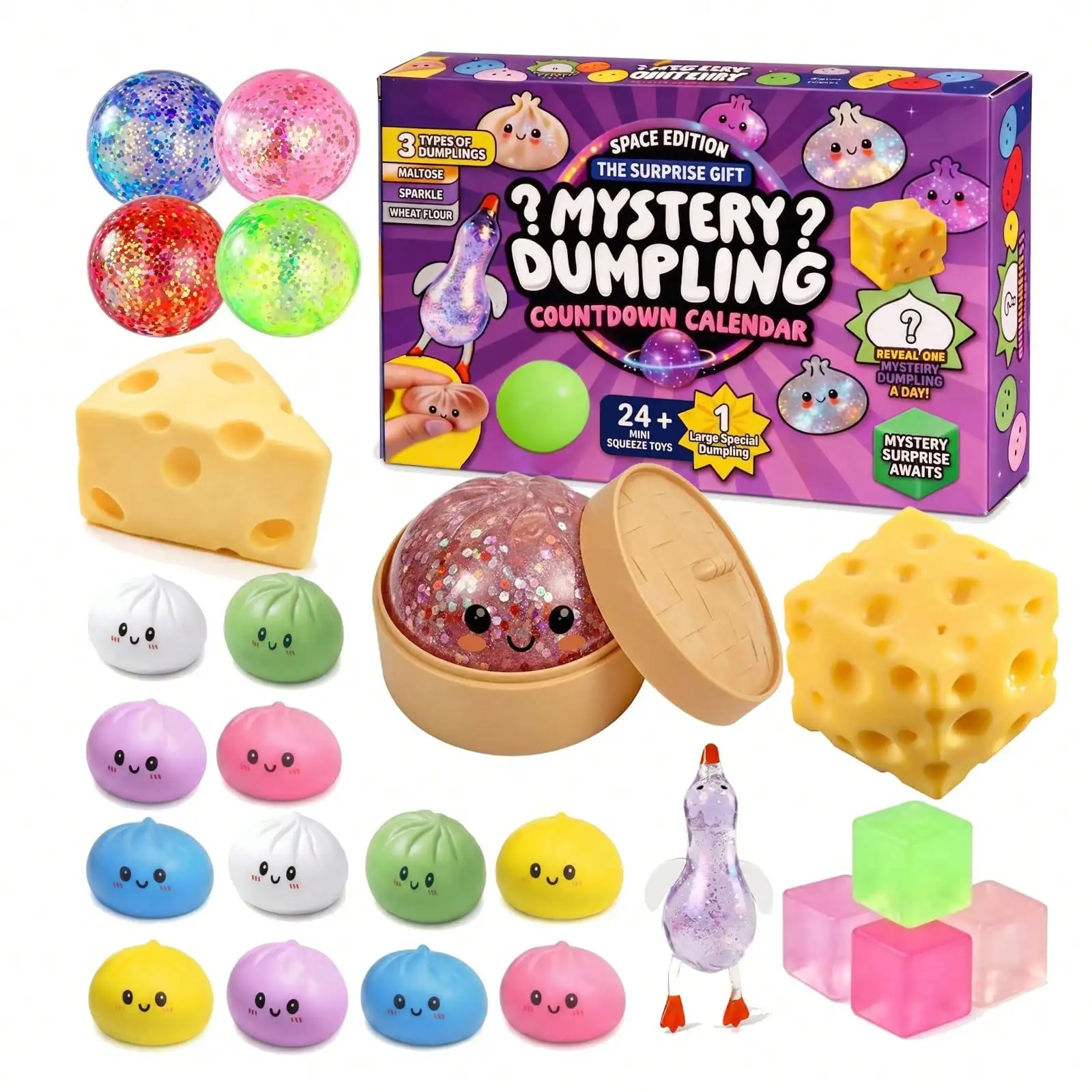 3 Pulls Mystery Squishy Box Random Blind Pack Slow Rising Sensory Fidget Stress Relief Toy For Adults Kids
3 Pulls Mystery Squishy Box Random Blind Pack Slow Rising Sensory Fidget Stress Relief Toy For Adults Kids