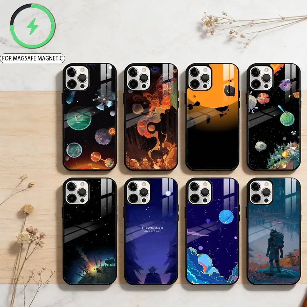 O-Outer Wilds Game Phone Case For iPhone17,16,15,14,13,12,11 Plus,Pro Max Magnetic For Magsafe Wireless Charging
O-Outer Wilds Game Phone Case For iPhone17,16,15,14,13,12,11 Plus,Pro Max Magnetic For Magsafe Wireless Charging