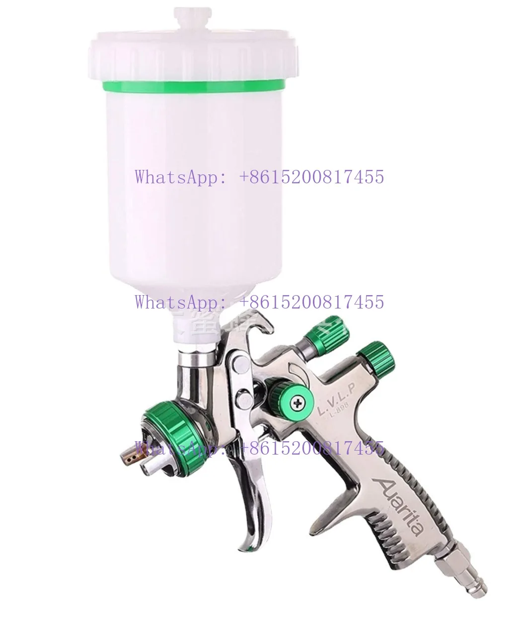 Automotive paint gun Pneumatic spraying tool High atomization gravity portable paint spray gun
Automotive paint gun Pneumatic spraying tool High atomization gravity portable paint spray gun
