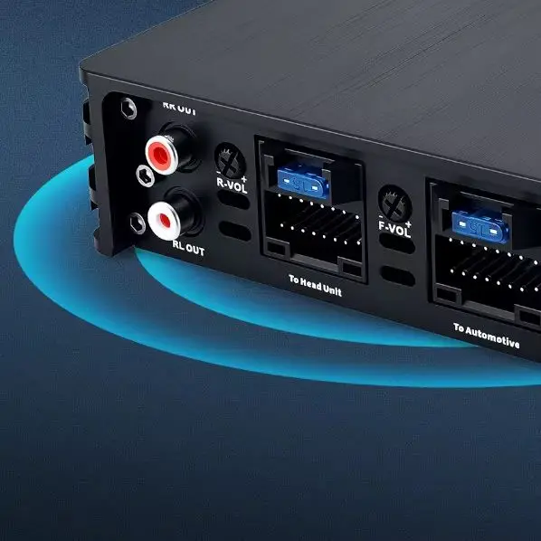 4*60W Car Power Amplifier 4-Channel Car DSP Amplifier for Radio Stereo Subwoofer Digital Audio Processor Non-Destructive Install
4*60W Car Power Amplifier 4-Channel Car DSP Amplifier for Radio Stereo Subwoofer Digital Audio Processor Non-Destructive Install