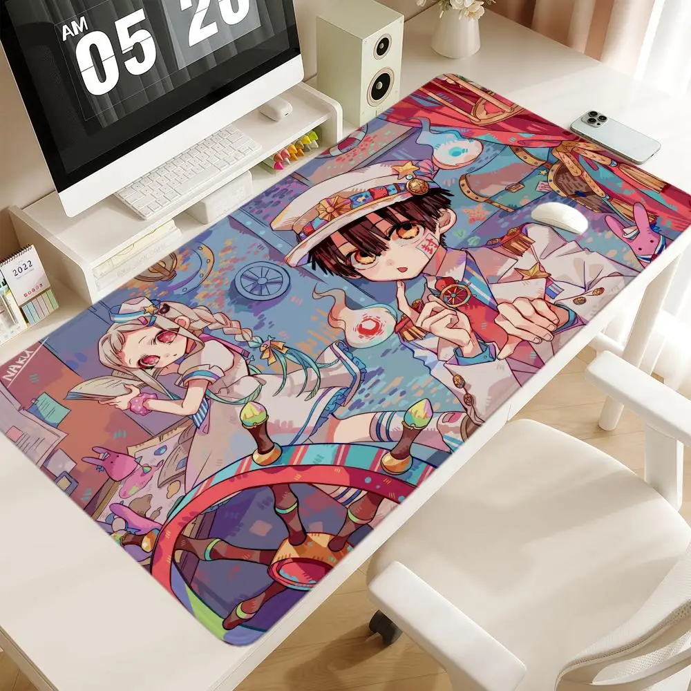 Коврик для мыши Hanako-kun в унитазе, большой коврик для мыши 1000x500 XXL для FPS, килимки для киберспорта, нескользящие офисные коврики для клавиатуры, настольный коврик
Коврик для мыши Hanako-kun в унитазе, большой коврик для мыши 1000x500 XXL для FPS, килимки для киберспорта, нескользящие офисные коврики для клавиатуры, настольный коврик