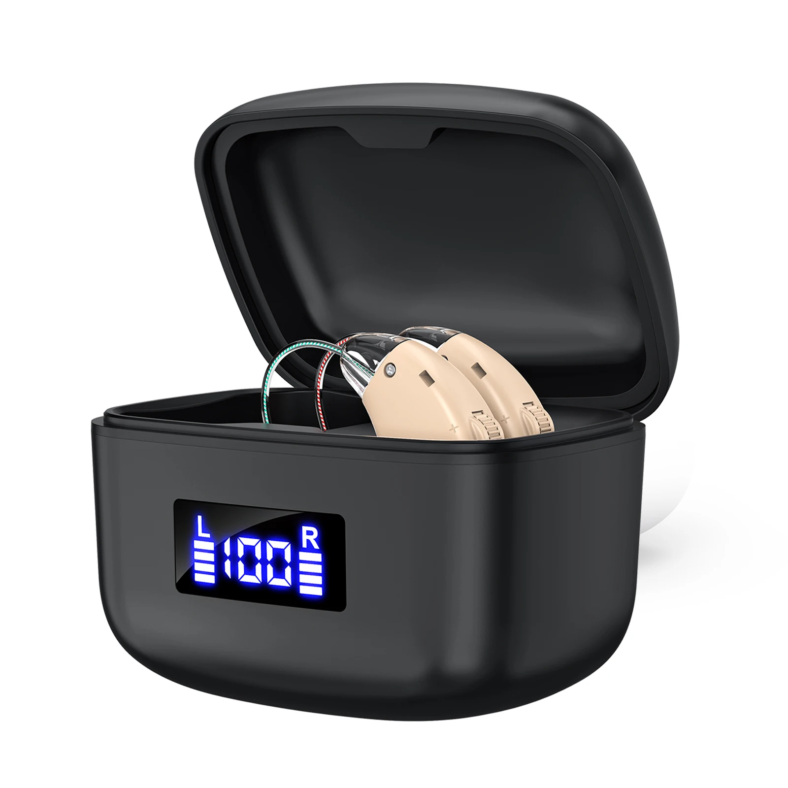 Hearing amplifier, earbuds, intelligent noise reduction volume amplifier headphones, excellent hearing aids
Hearing amplifier, earbuds, intelligent noise reduction volume amplifier headphones, excellent hearing aids