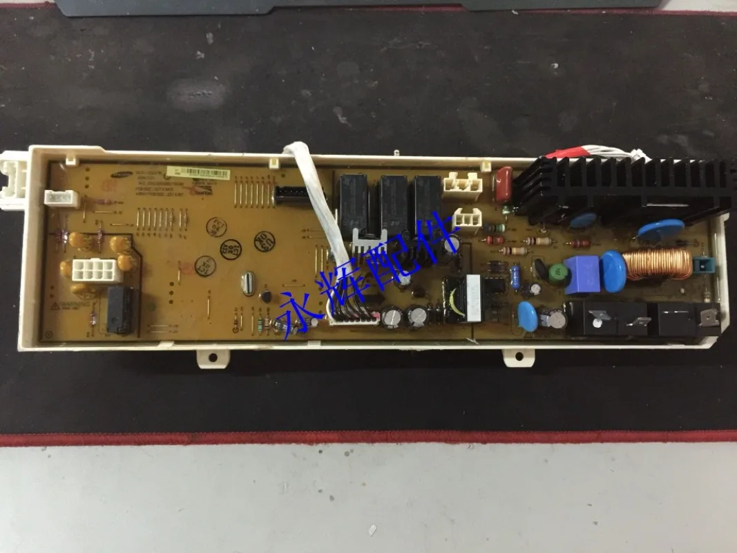 Applicable To The Computer Board of Samsung Washing Machine WW70J5280GS/GW with Motherboard 5283iw/SC DC92-01769C01779
Applicable To The Computer Board of Samsung Washing Machine WW70J5280GS/GW with Motherboard 5283iw/SC DC92-01769C01779