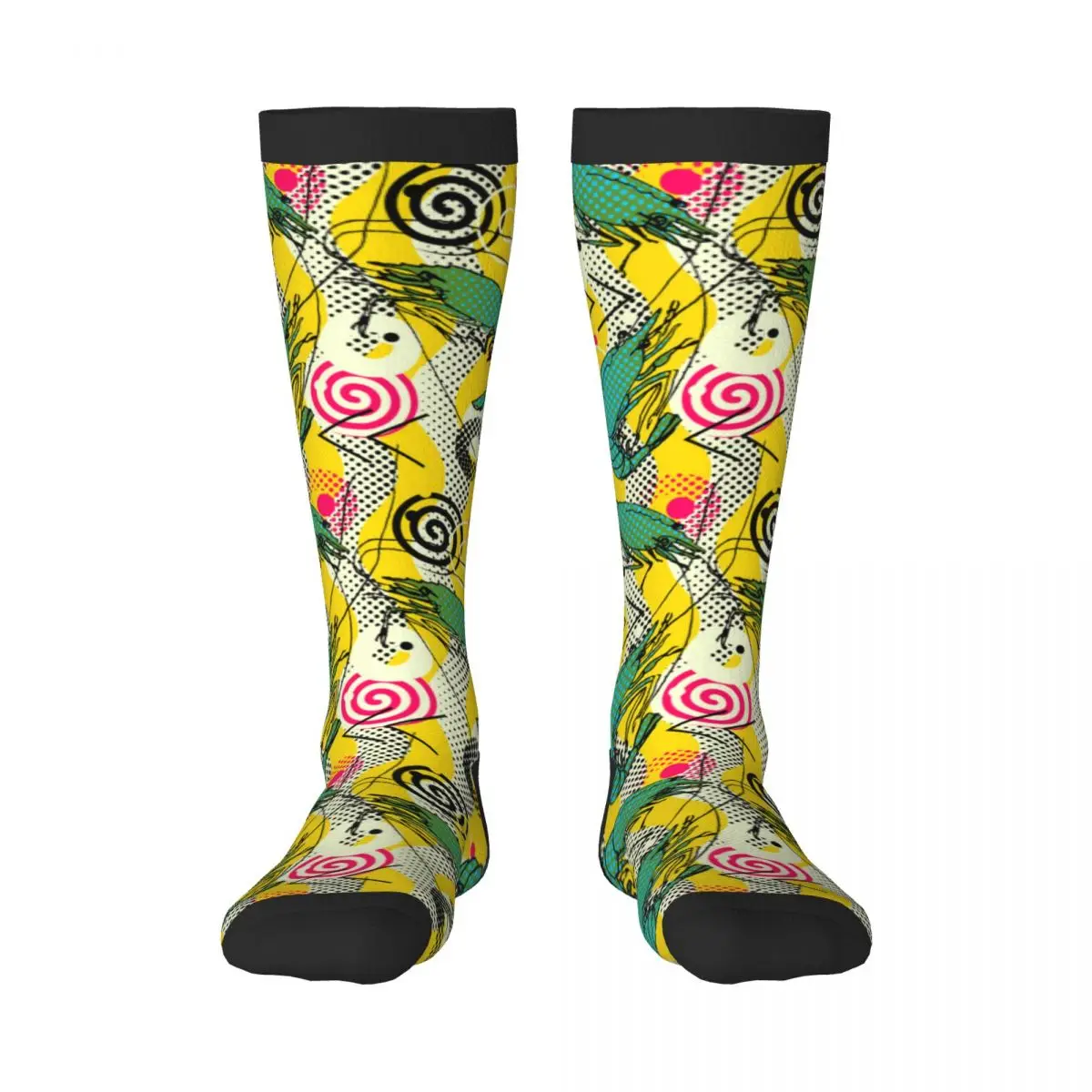 Shrimps Sketch Geometric Waves Pattern Unisex High Socks for Men Women Autumn Winter
Shrimps Sketch Geometric Waves Pattern Unisex High Socks for Men Women Autumn Winter