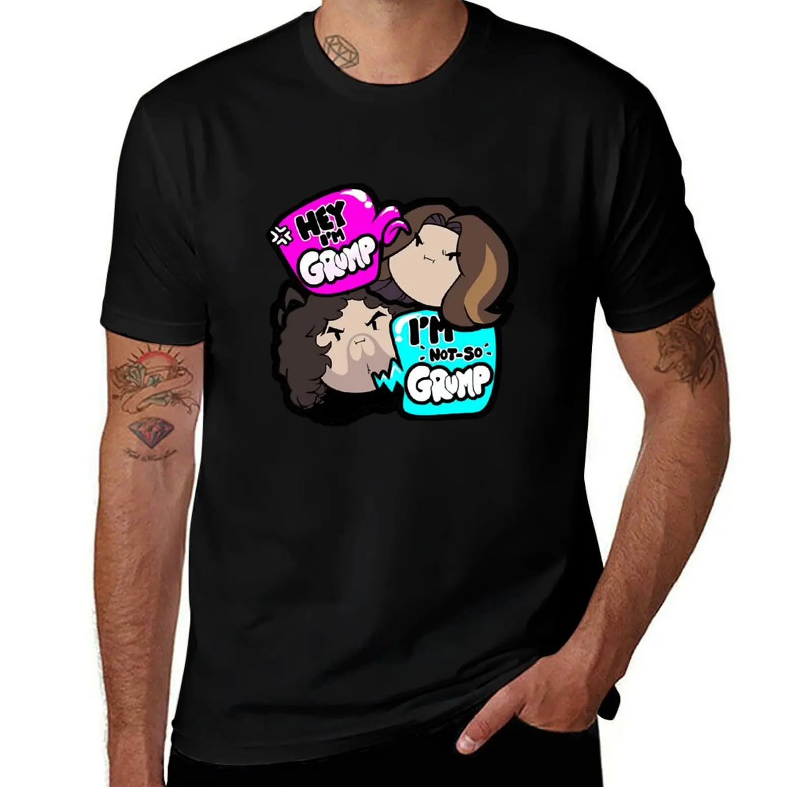 Hey I'm Grump! T-Shirt Work Comfort T-Shirt for Men
Hey I'm Grump! T-Shirt Work Comfort T-Shirt for Men