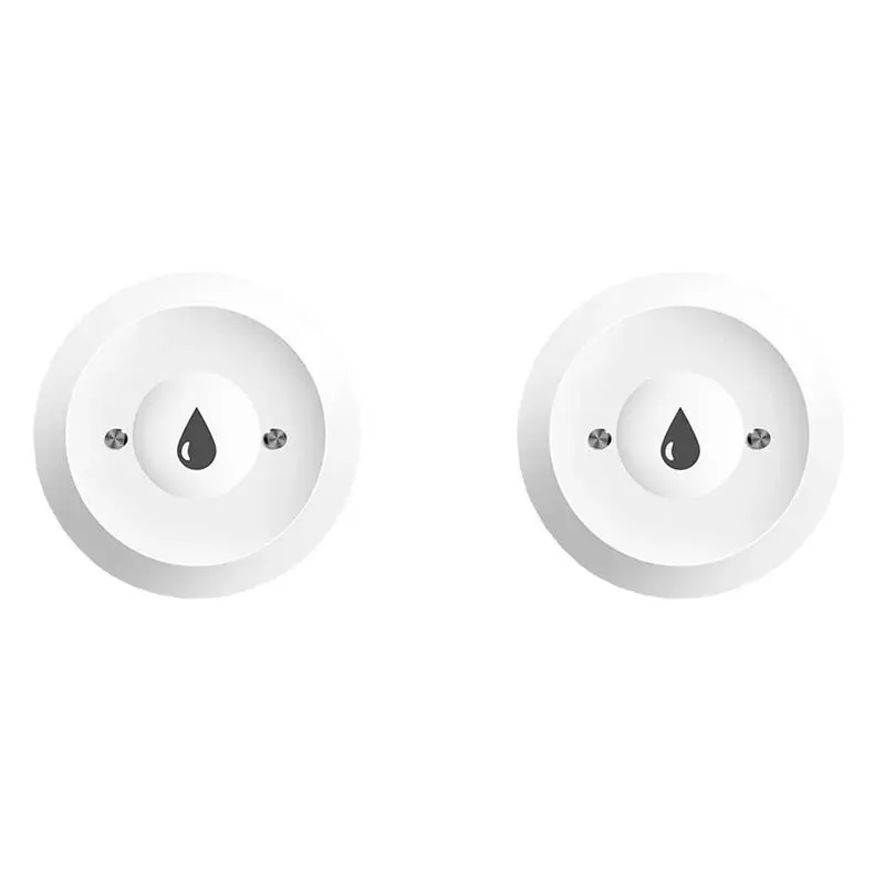 2X Zigbee TUYA Smart Water Leak Detector, Flood Sensor, Remote Monitoring Via Tuya Zigbee Gateway, Water Tank Full Alarm
2X Zigbee TUYA Smart Water Leak Detector, Flood Sensor, Remote Monitoring Via Tuya Zigbee Gateway, Water Tank Full Alarm
