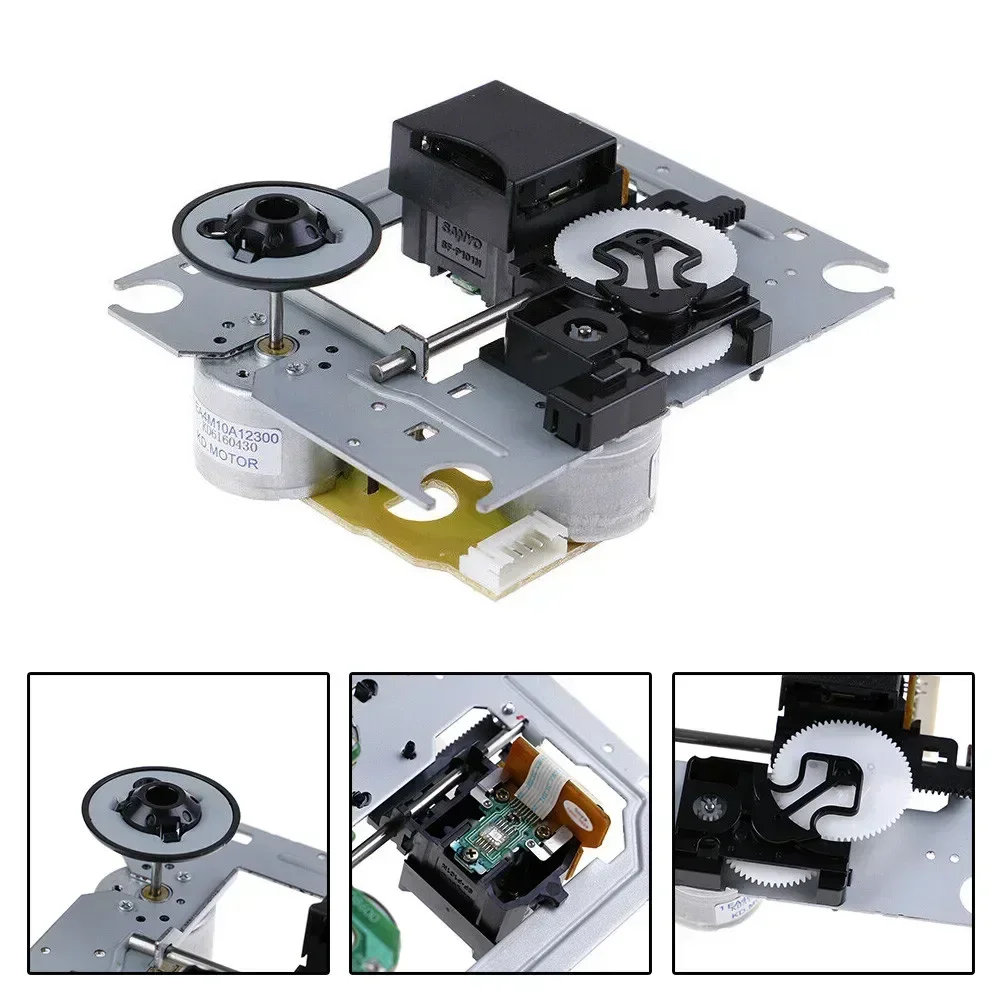 1 Pcs SFP101N / SF-P101N CD Player Complete Mechanism 16 Pin For Version DIY Electrical Player Accessories
1 Pcs SFP101N / SF-P101N CD Player Complete Mechanism 16 Pin For Version DIY Electrical Player Accessories