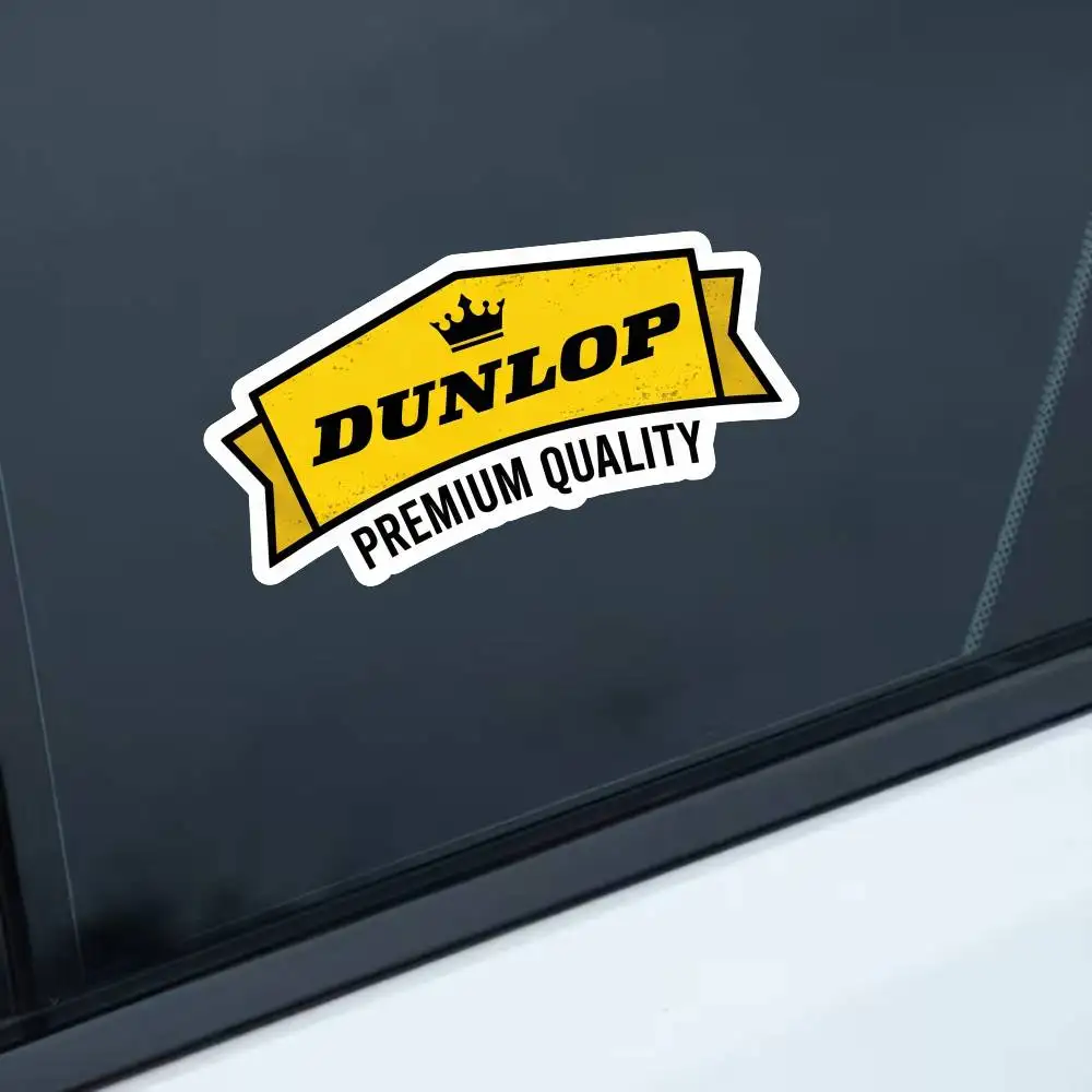 For Dunlop Waterproof Stickers For Decorating Car Windows Motorcycles And Computers.
For Dunlop Waterproof Stickers For Decorating Car Windows Motorcycles And Computers.