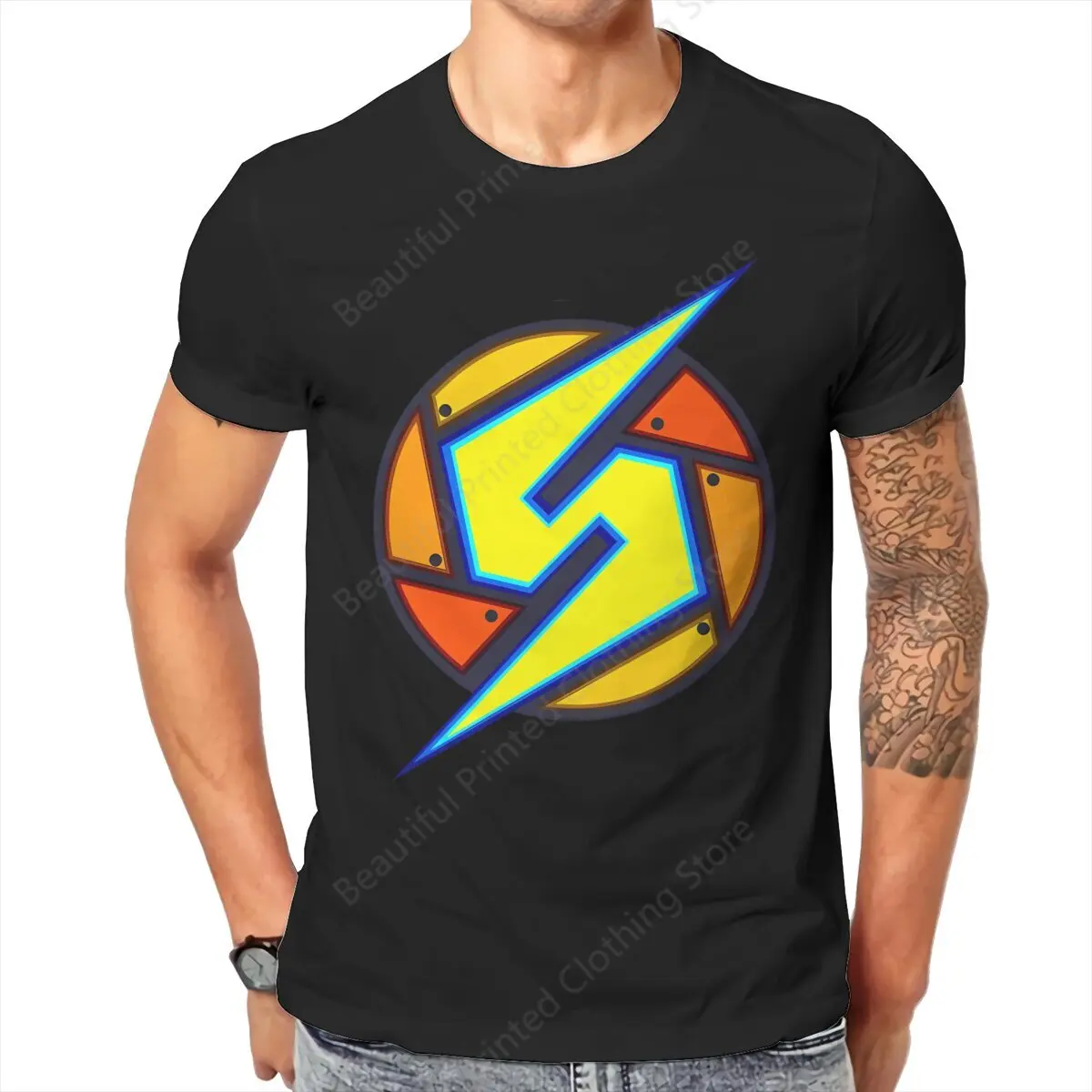 Metroid Samus Aran Game Men Women Cool T-shirt Super Metroid Symbol Logo Funny Printing T-shirts Tops Street Short Sleeve
Metroid Samus Aran Game Men Women Cool T-shirt Super Metroid Symbol Logo Funny Printing T-shirts Tops Street Short Sleeve