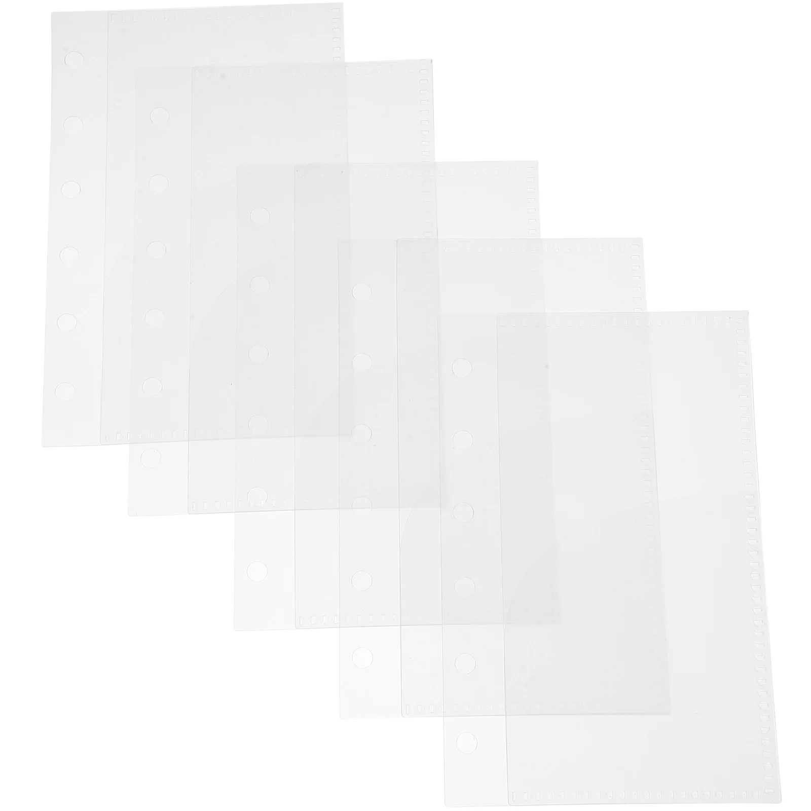 5Pcs Budget Binder Inserts Simple PP Material Replaceable Loose Leaf Pocket Multi-Use Budget Book Supply Organizer
5Pcs Budget Binder Inserts Simple PP Material Replaceable Loose Leaf Pocket Multi-Use Budget Book Supply Organizer