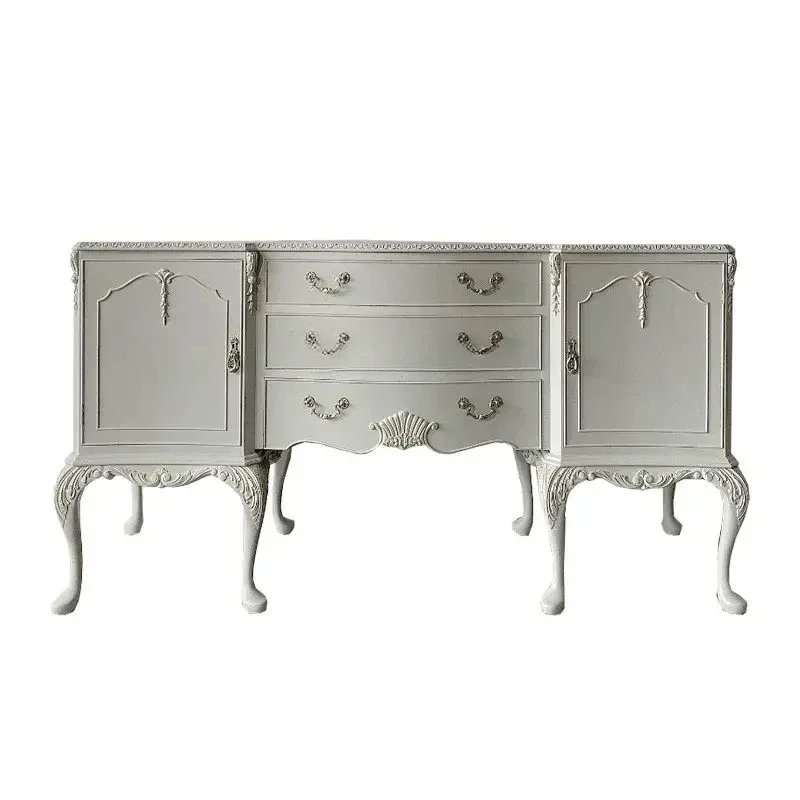 Y LBX French Style Home Entrance Cabinet Light Luxury Shoe Cabinet Integrated Household European-Style Carved Sideboard Cabinet
Y LBX French Style Home Entrance Cabinet Light Luxury Shoe Cabinet Integrated Household European-Style Carved Sideboard Cabinet