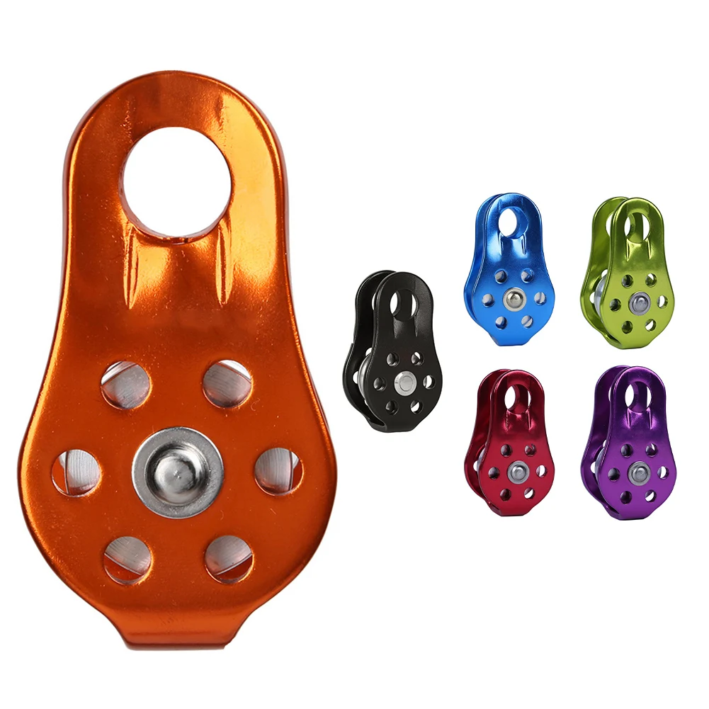 Heavy duty construction for long lasting performance 20KN Single Pulley General Purpose Fixed Side Rope Pulley Climbing Arborist
Heavy duty construction for long lasting performance 20KN Single Pulley General Purpose Fixed Side Rope Pulley Climbing Arborist