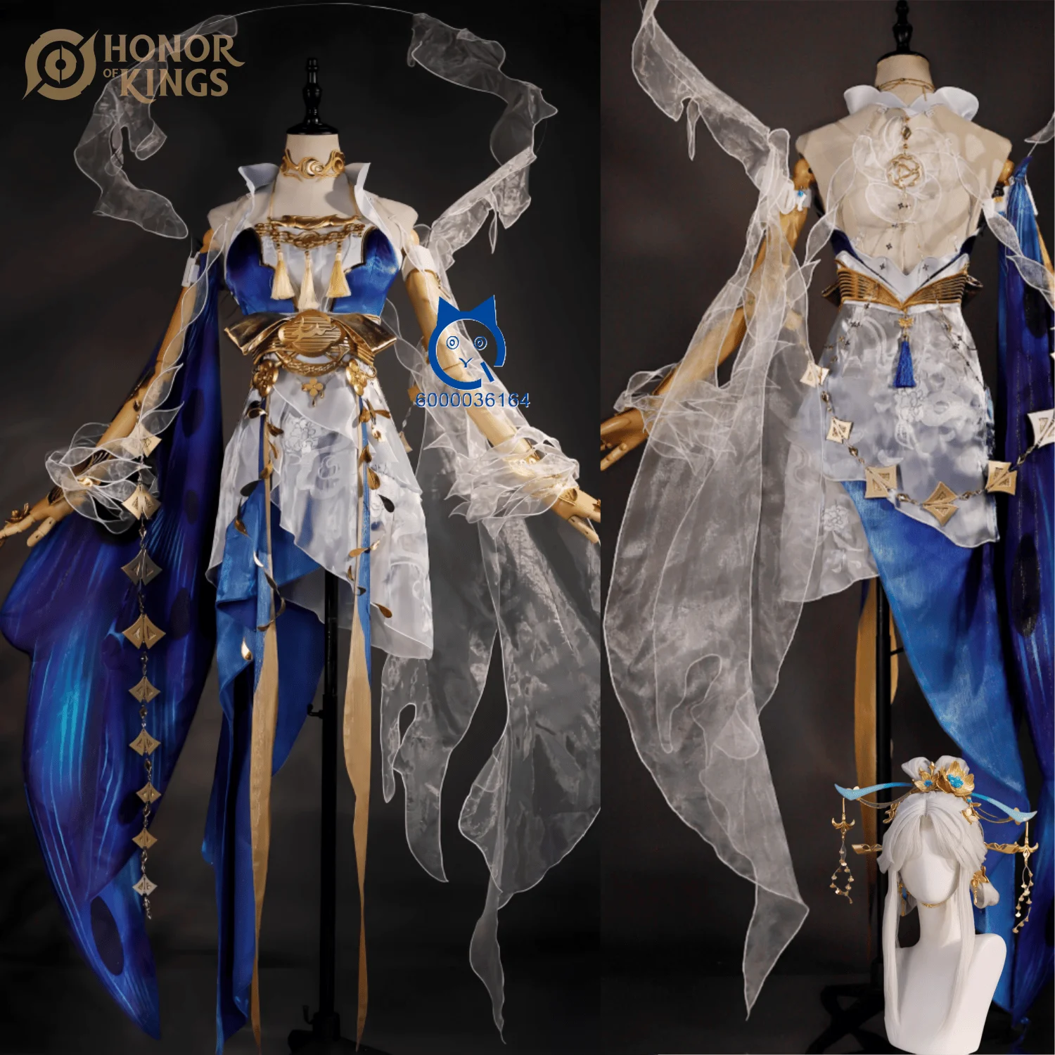 Hot Game Honor of Kings Chang E Cosplay Highly Restored Role-play Costume Pretty Dress Full Set for Women Adult Comic Con Suit
Hot Game Honor of Kings Chang E Cosplay Highly Restored Role-play Costume Pretty Dress Full Set for Women Adult Comic Con Suit