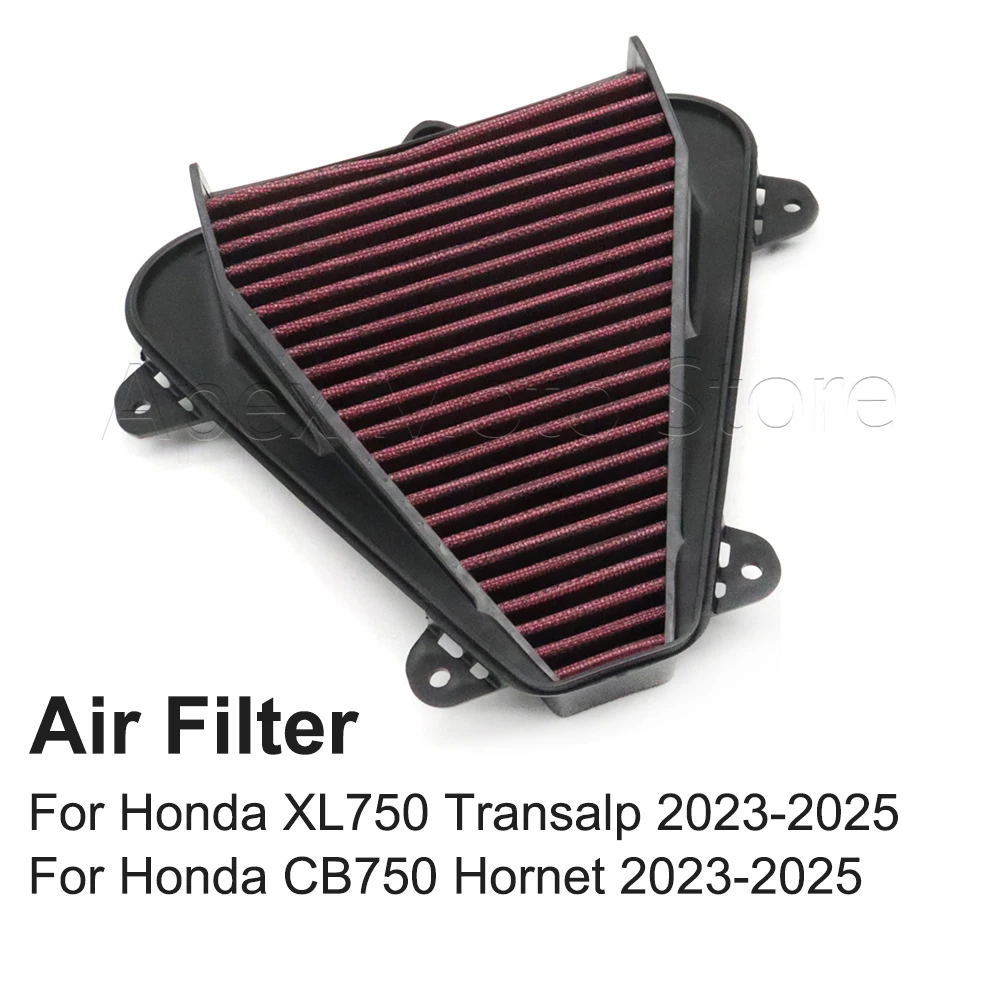 For Honda XL750 Transalp 2023-2025 CB750 Hornet 2023-2025 Motorcycle Engine Air Filter Cleaner Air Intake Filter Element XL 750
For Honda XL750 Transalp 2023-2025 CB750 Hornet 2023-2025 Motorcycle Engine Air Filter Cleaner Air Intake Filter Element XL 750