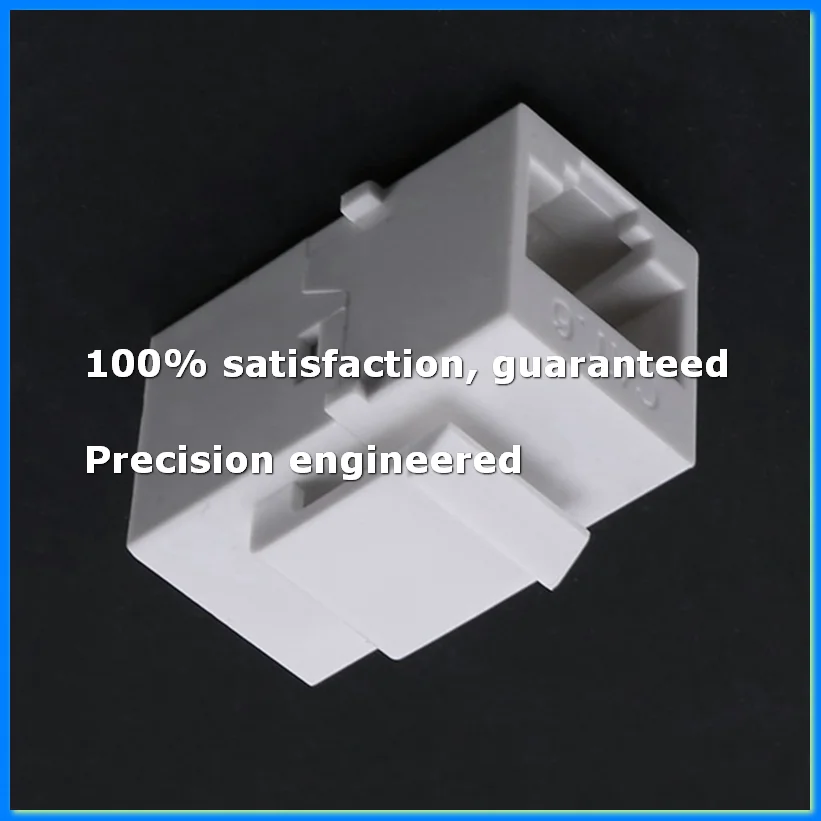 RJ45 Connector Jack Cat6 RJ45 Extension Coupler Ethernet Network LAN Cat 6 Coupler Jacks Extend Adapter(White)-A69M
RJ45 Connector Jack Cat6 RJ45 Extension Coupler Ethernet Network LAN Cat 6 Coupler Jacks Extend Adapter(White)-A69M