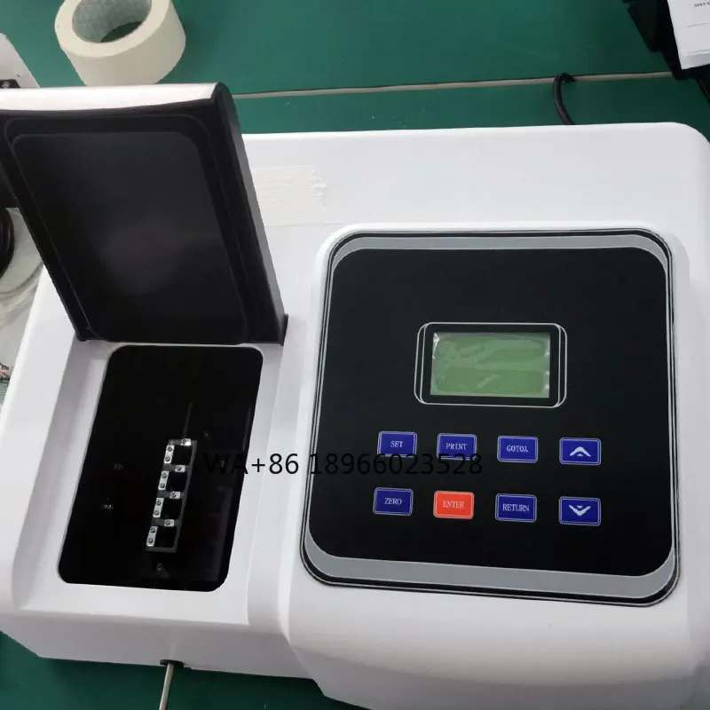BK-UV1000G Флуоресцентный спектрофотометр, длина волны 200-1020 нм, однолучевой УФ/Вис-инструмент для лабораторного анализа
BK-UV1000G Флуоресцентный спектрофотометр, длина волны 200-1020 нм, однолучевой УФ/Вис-инструмент для лабораторного анализа