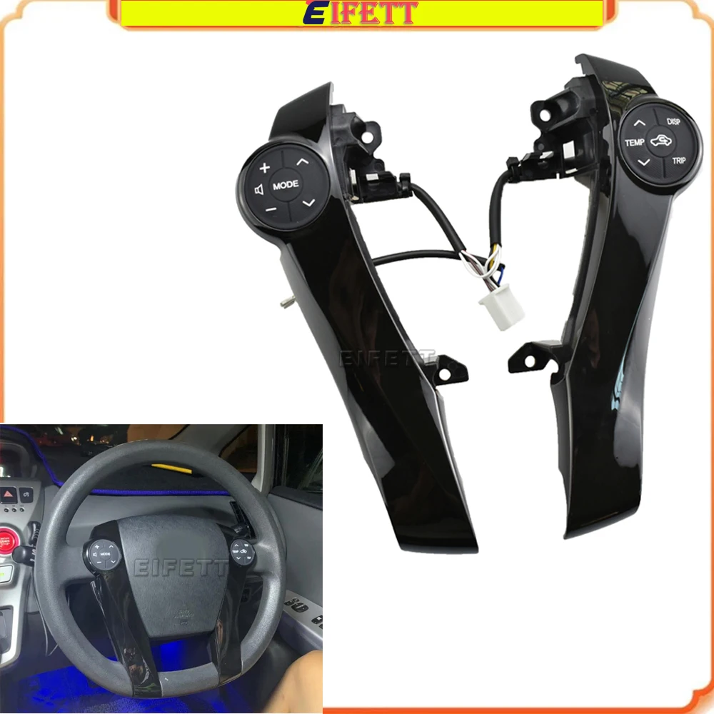 Top Quality Auto Steering Wheel Control Volume Button Switch For Toyota Prius Plus 2012-2015 Prius C US 2011-2015 Aqua 2012-2014
Top Quality Auto Steering Wheel Control Volume Button Switch For Toyota Prius Plus 2012-2015 Prius C US 2011-2015 Aqua 2012-2014