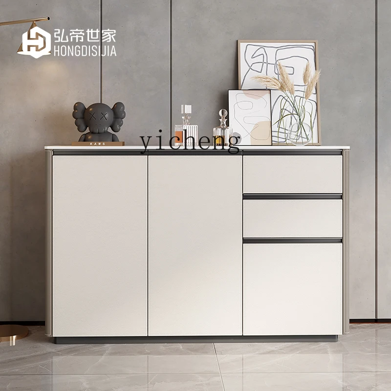 FY side cabinet against the wall locker porch partition saddle leather solid wood
FY side cabinet against the wall locker porch partition saddle leather solid wood