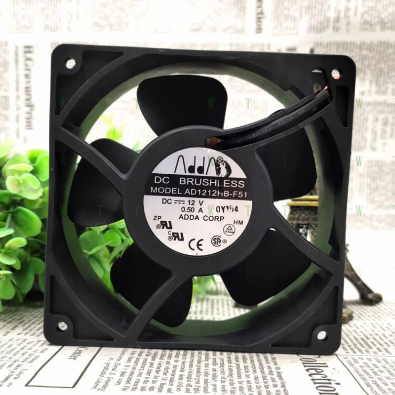 H 1 шт. ADDA 12 см AD1212HB-F51 12 В 0,50 А вентилятор шасси с большим объемом воздуха
H 1 шт. ADDA 12 см AD1212HB-F51 12 В 0,50 А вентилятор шасси с большим объемом воздуха