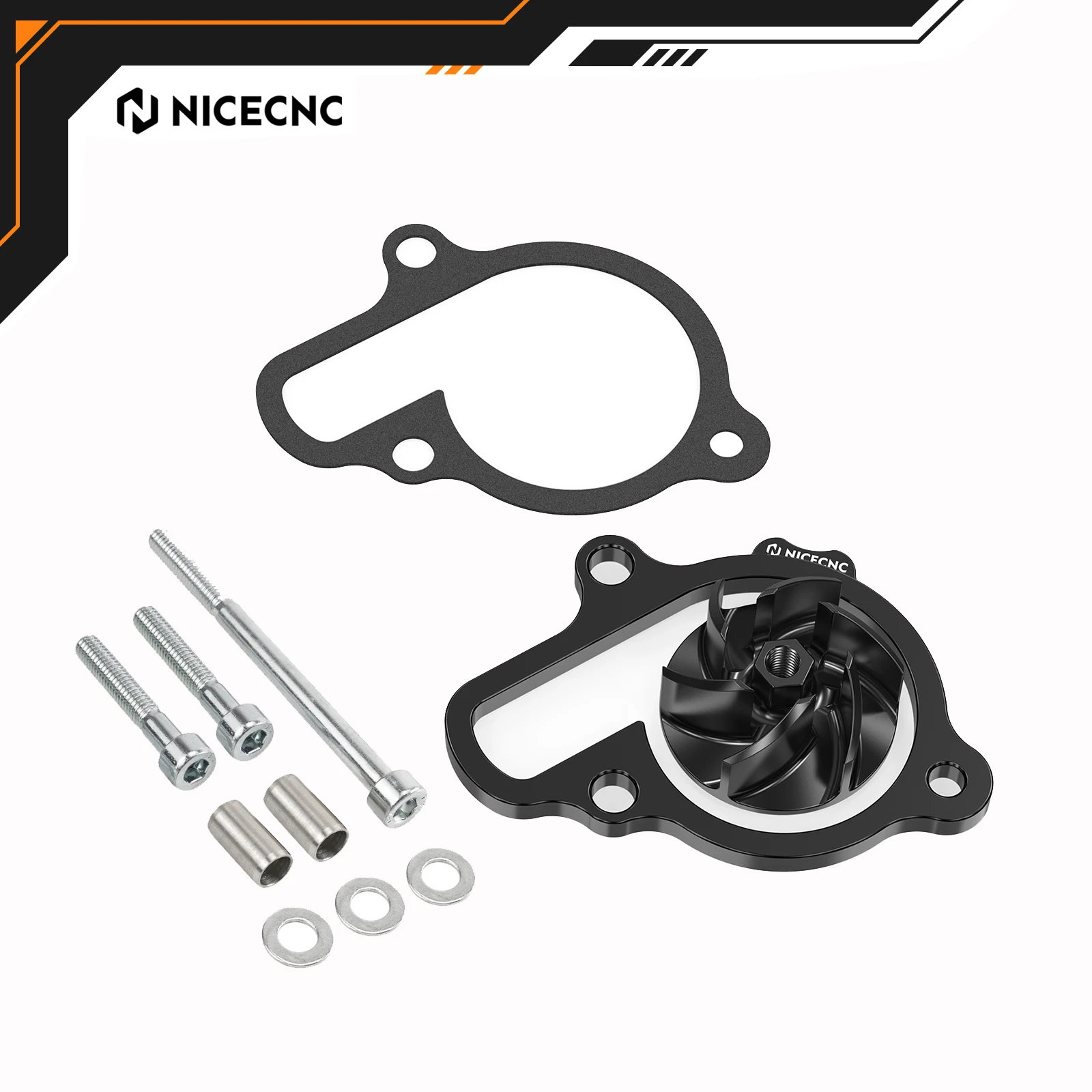 NICECNC For Honda CRF450R CRF450RX CRF450RWE CRF 450 R RX RWE 2021-2025 2024 Oversized Water Pump Impeller Cooler Spacer Kit 
NICECNC For Honda CRF450R CRF450RX CRF450RWE CRF 450 R RX RWE 2021-2025 2024 Oversized Water Pump Impeller Cooler Spacer Kit